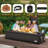 Loom X Propane Fire Pit Table with Stainless Steel Burner