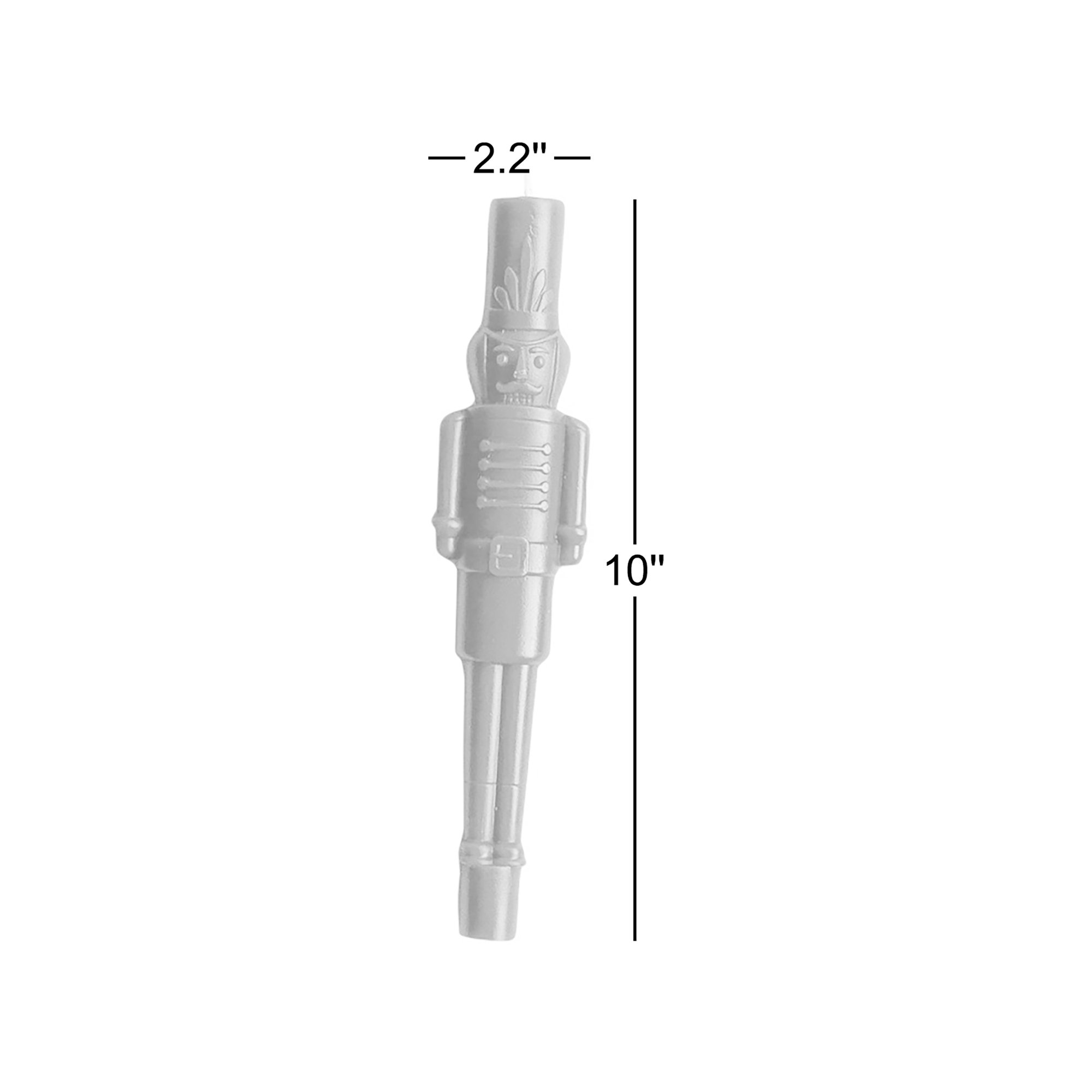 Unscented Taper Candle, Mint