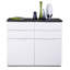 Mundi 119.6 cm W Chest of 4 Drawers