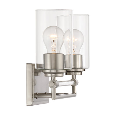 Binsly 15.75" Wide 2-Light Vanity