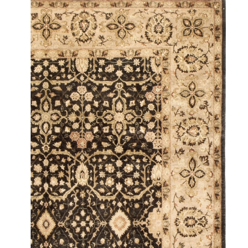 Wool Oriental Area Rug, Rectangle 12' x 24'