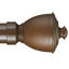 Tringle à rideaux simple 1,5 po Lawhon-1852564208-1852564209