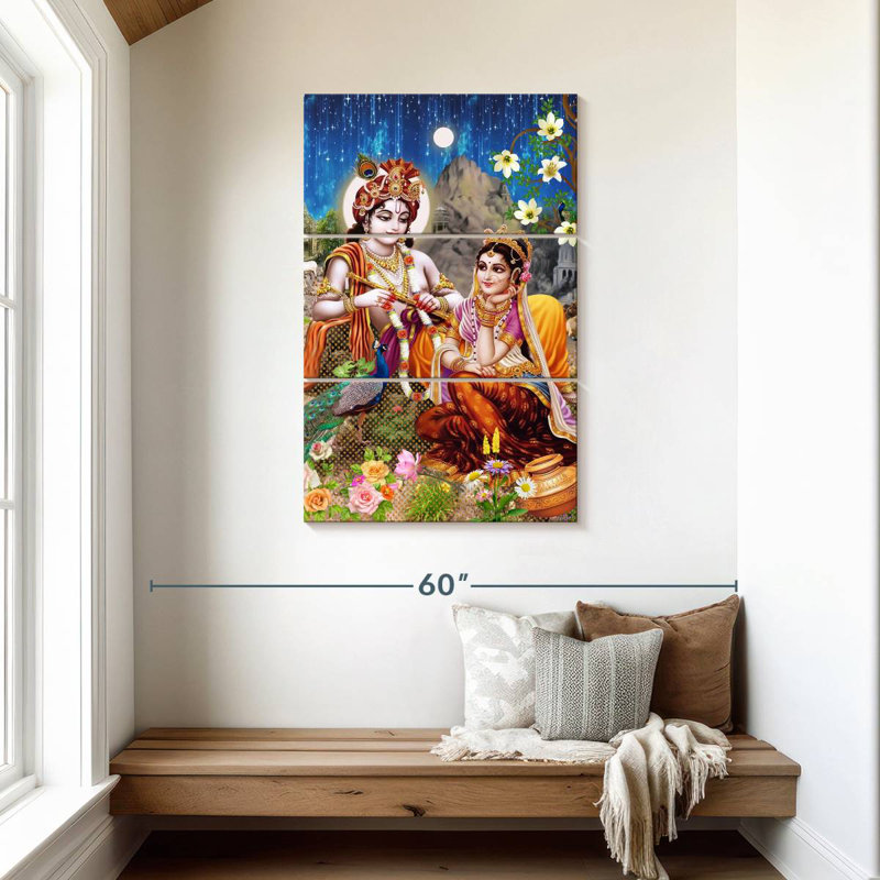 Adella Lovers Radha And Krishna