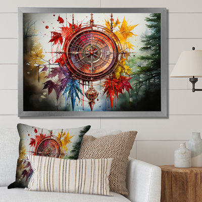 Native Art Sacred Medecine, reproduction d'art sur toile