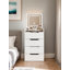 Bureau de coiffeuse 3 en 1 avec miroir