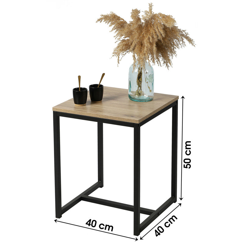Firouz Tray Top Sled End Table