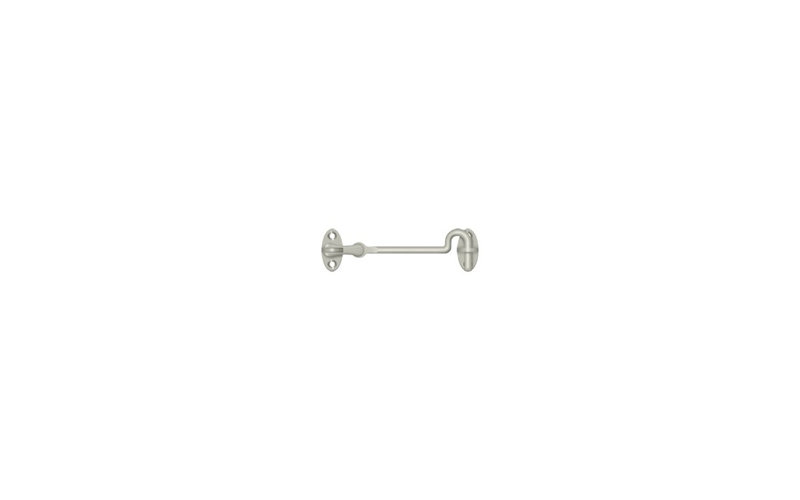 Cabin Swivel Hooks, Brushed Nickel