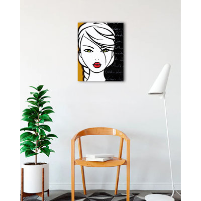 Reproduction d'art sur toile tendue, "Lesson apprise" par Tom Fedro