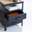 Warran 35cm W Iron Bedside Table