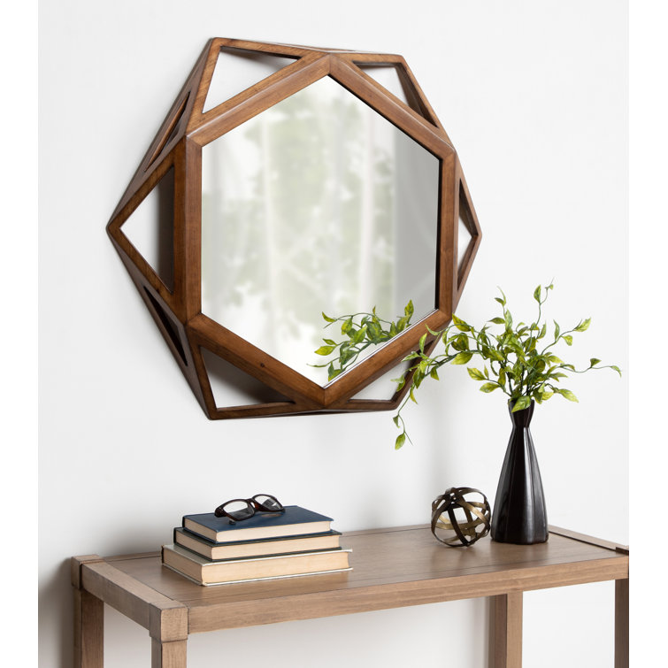 Julian Solid Wood Flat Mirror