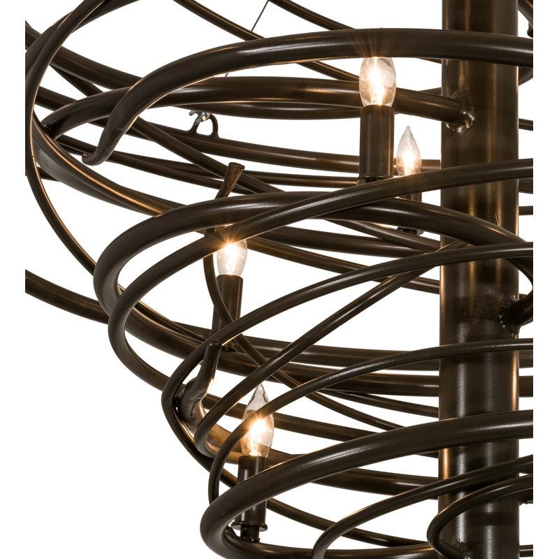 Nynne 14 - Light Dimmable Geometric Chandelier