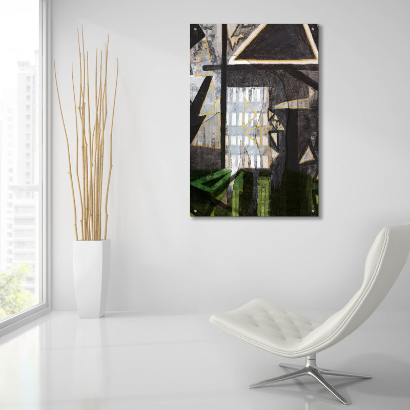  «Lost Legacy» par Lori Arbel, art mural en verre acrylique, 24 po x 36 po, H 36 po x l 24 po