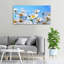 Daisies - Wrapped Canvas Print