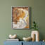 ABSTRACT Series CDXLIV - Impression encadrée de qualité supérieure - Prêt à être accroché - Aucun clou requis-458989780-458989781