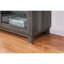 Console 70 po avec foyer et chauffage-129936097