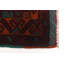Tapis rouge Teimani 2 pi 6 po x 4 pi 2 po