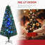 Arbre de Noël artificiel régulier avec aiguilles vertes