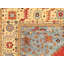 Serapi Hand Knotted Wool Oriental Area Rug in Rust/Blue/Cream-16513207