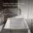 Artifacts 21 In. Rectangular Drop-In Bathroom Sink