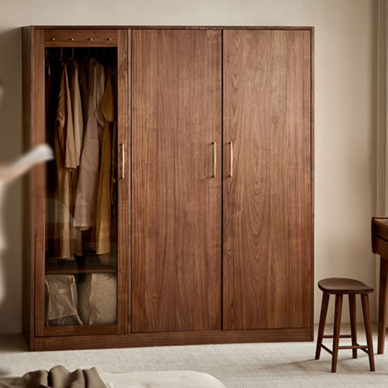 Simple And Modern Wardrobe