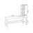 Brown Rectangular Solid Wood writing desk-118231086