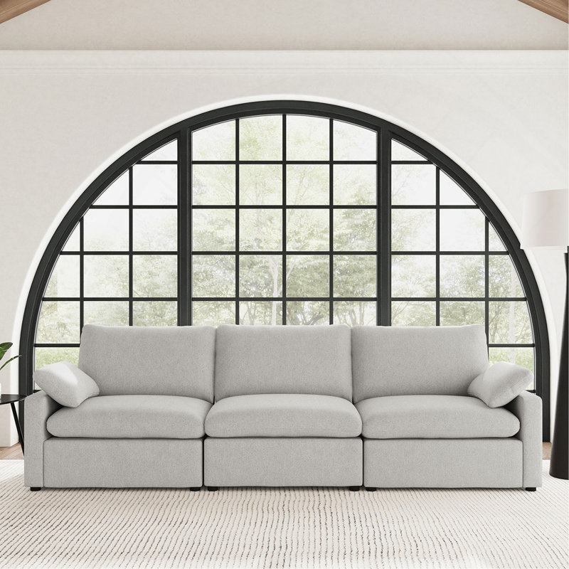 Hollander Grey Modular Power Reclining Sofa