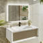 Ensemble de meuble-lavabo mural simple 31 po Iadrik Nets-358748649