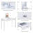 Kaila Vanity with Mirror