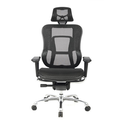 Brayden Studio Office Chair with Headrest
