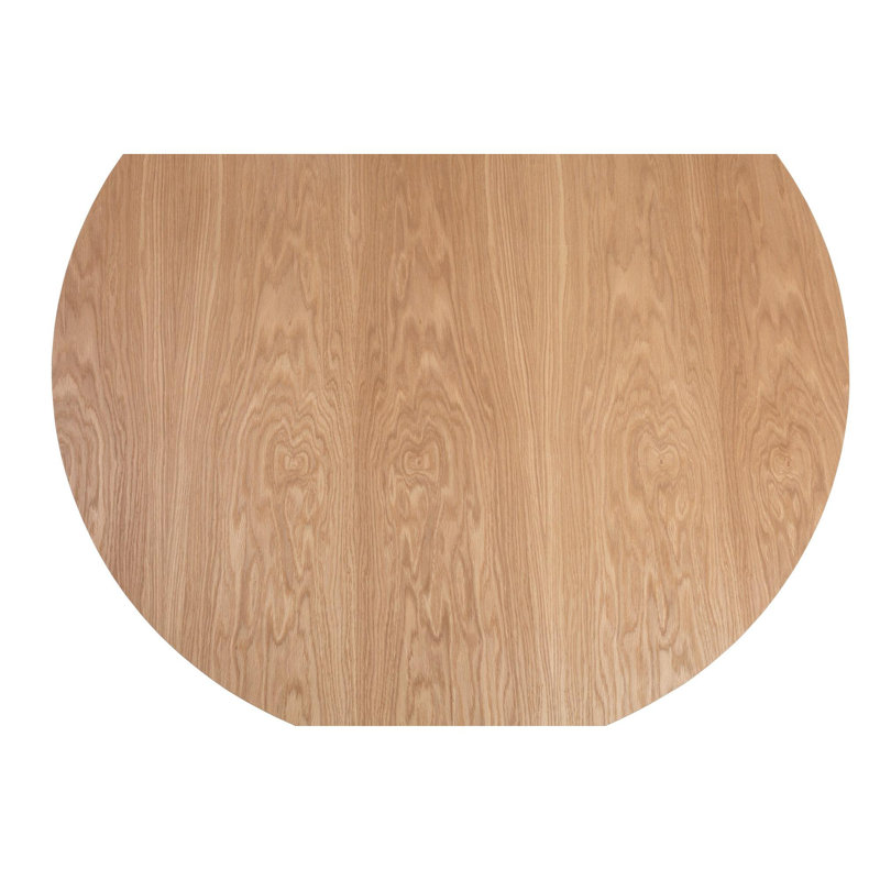 Ferro Beech Round Dining Table, 75cm H x 118cm L x 118cm W