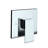 Wall Mounted Shower Faucet in Chrome plated (Valve Included)