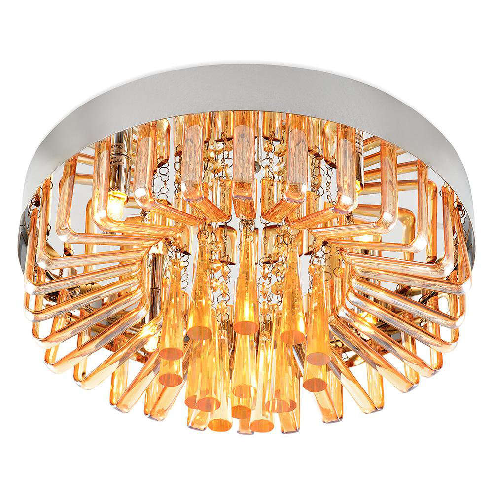 Gilberton 5-Light 40cm Flush Mount