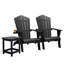 Chaise Adirondack en polystyrène-1089842290