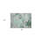2' X 3' Green Abstract Washable Non Skid Indoor Outdoor Area Rug