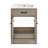 Burdon 24 In. Bathroom Vanity With Ceramic Sink Top-113040305-100841233