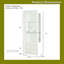 Vitrine 71 po avec 2 tiroirs, portes en verre et éclairage à DEL réglable, garde-manger autoportant