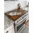 Wood Stove Cover Handmade Noodle Board-88143571
