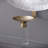 17X8.5X27" Maria Wall Sconce