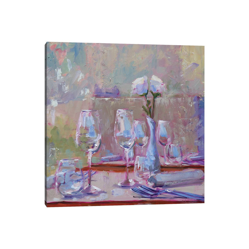 The Romance In Roses, 45.72 cm H x 45.72 cm W