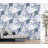 Non-Pasted Floral Wall Mural