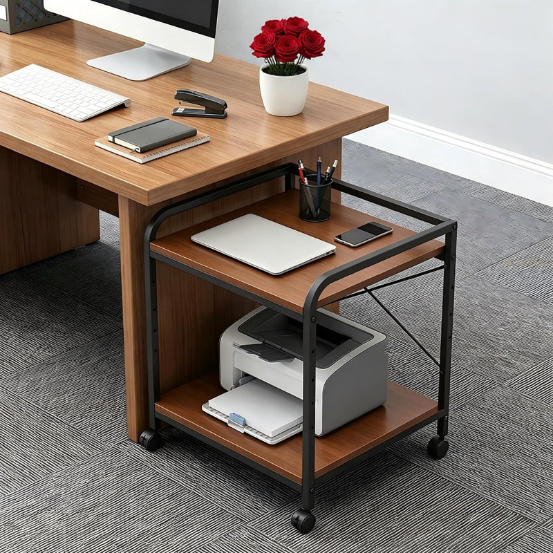 21.59cm H x 149.86cm W AV Cart