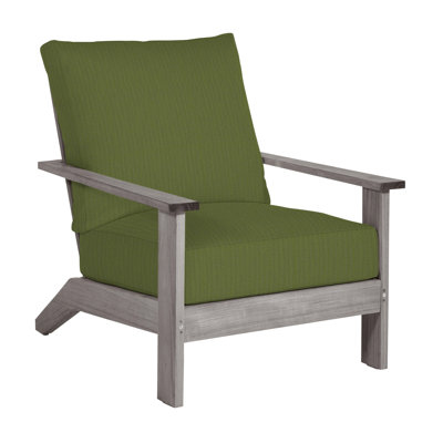 Ashland Patio Lounge Chair with Cushions