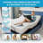 Zero Gravity Adjustable Bed Frame with Wireless Remote, Head and Foot Incline-478628525