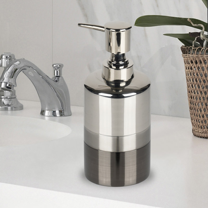 Distributeur de savon Triune, Platine