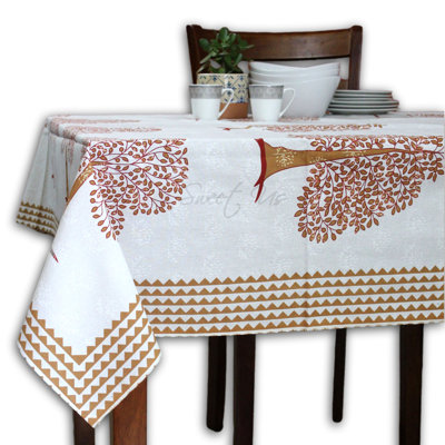 Nappe 100% coton Floral
