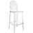 30" Bar Stool Plastic Stool Commercial-Grade for Kitchen, Restaurant & Home Bar Use, Single, 1 Piece-2045327268-2045327270-2046176634