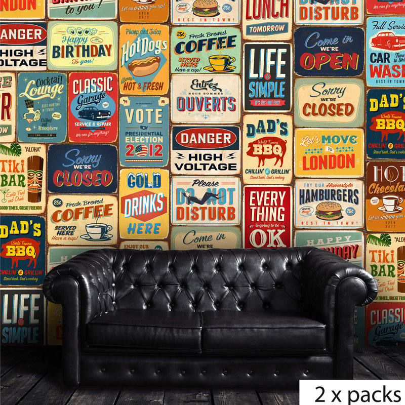 Entertainment Non-Wall Damaging Wall Decal