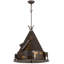 Rustic Lodge 4 - Light Pendant