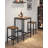 Mciver Metal Base Dining Table-1817268897-1817268898