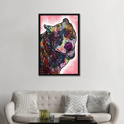 Indelible par Dean Russo - reproduction d'art sur toile tendue